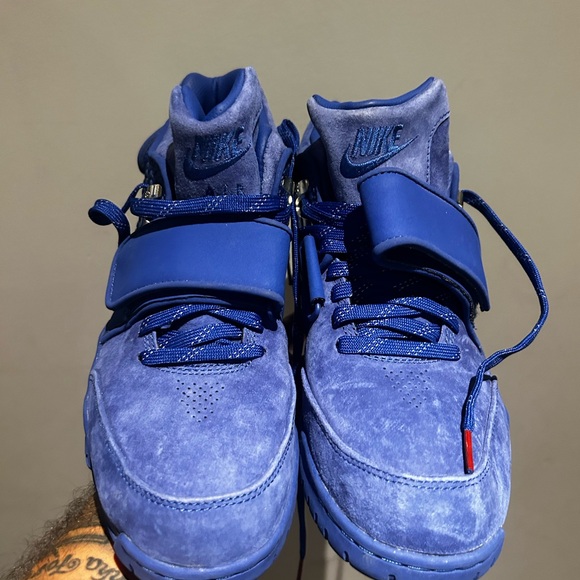 Nike Air Cruz “Blue Suede” - sz 8.5 - Picture 3 of 6